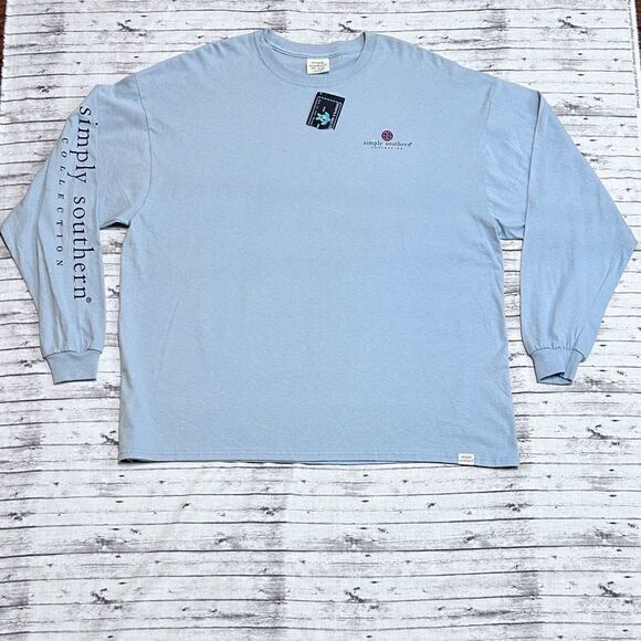 Simply Southern Tops - Simply Southern “Spread Your Wings It’s Time to Fly” Long Sleeve Tee